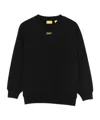 Off-white Long-sleeved Crew Neck Sweatshirt In Multi