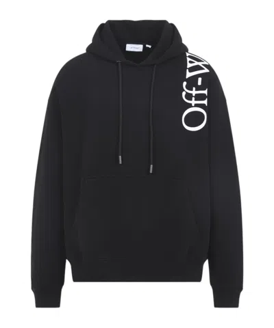 Off-white Long-sleeved Sweatshirt In Blue