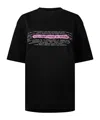 Off-white Loose T-shirt In Black