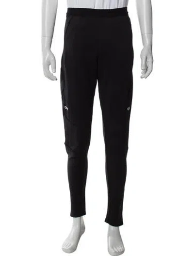 Pre-owned Off-white Lounge Bottoms In Black