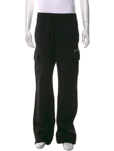 Pre-owned Off-white Lounge Bottoms W/ Tags In Black
