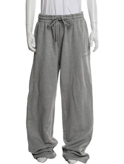 Pre-owned Off-white Lounge Bottoms W/ Tags In Gray