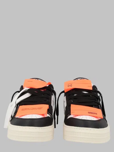 Off-white Low Top 3.0 Court Leather Sneaker In Multi