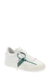 Off-white Low Vulcanized Leather Sneaker In White