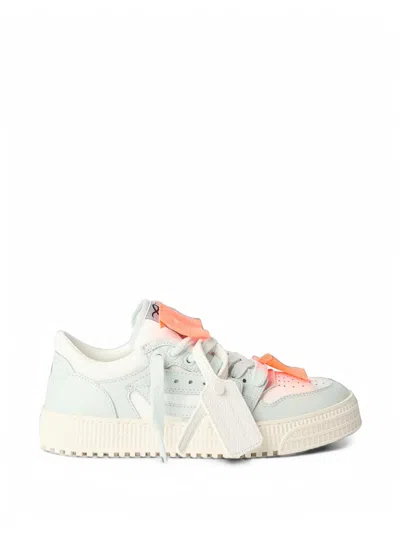 Off-white Low-top 3.0 Off Court Sneakers In Neutral