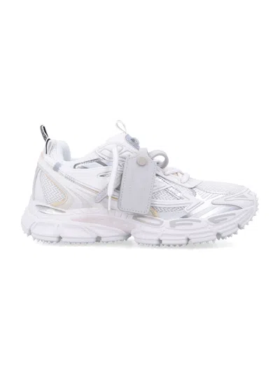 Off-white Low-top Mesh Sneakers In Multi