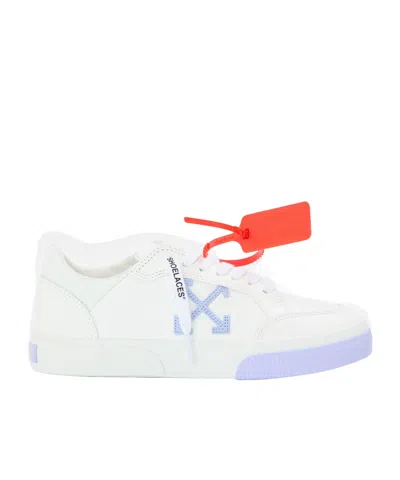Off-white Low-top Trainers In White