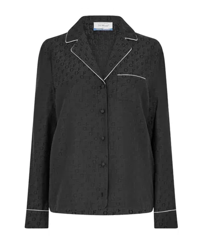 Off-white Ls Pj Shirt Ld99 In Black
