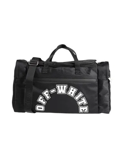 Off-white Luggage - Duffel Bags In Black