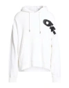 Off-white Off White Sweaters In White