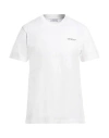 Off-white Ss22 Printing Round Neck Pullover Short Sleeve Ordinary Version White In White