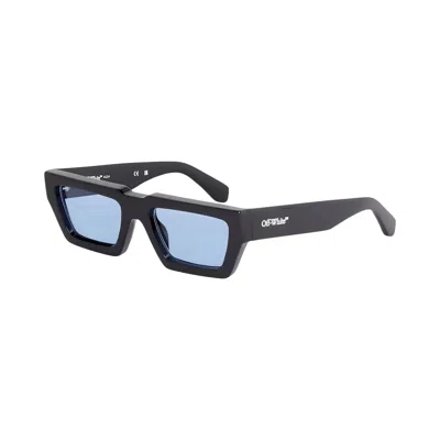 Pre-owned Off-white Manchester 'black/light Blue' | Men's Size Onesize