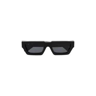 Pre-owned Off-white Manchester Sunglasses 'black/dark Grey' | Men's Size Onesize