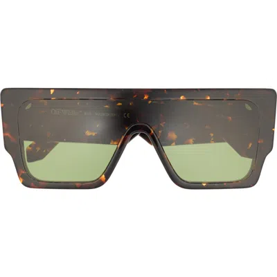 Off-white Marion 133mm Shield Sunglasses In Pink