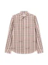 Off-white Pink Flannel Regular Shirt In Pink
