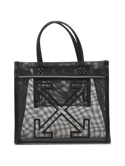 Off-white Market Tote Bag In Black