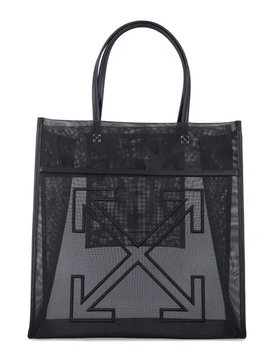 Off-white Market Tote Bag In Black