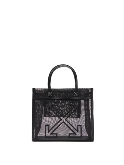 Off-white Market Tote Bag In Black