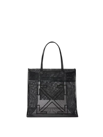 Off-white Market Tote Bag In Black
