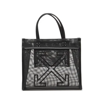Off-white Market Tote Bag In Black
