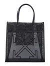 Off-white Mini Chic Handbag In Black
