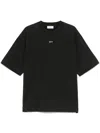 Off-white Men Black 3d Arrow Spray T-shirt, S Luxury T-shirts For Men Darveys In Black