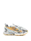 Off-white Be Right Back Round Toe Sneakers In Multi