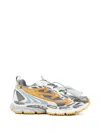 Off-white Be Right Back Round Toe Sneakers In Multi