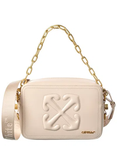OFF-WHITE OFF-WHITE™ MEDIUM LEATHER CAMERA BAG