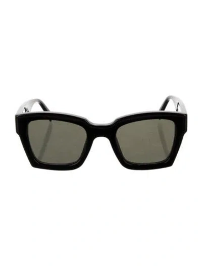 Pre-owned Off-white "medium Sunglasses" Square Sunglasses In Black
