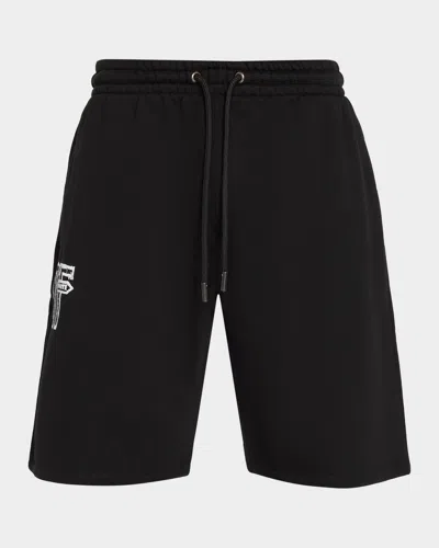 Off-white Shorts Men Color Black