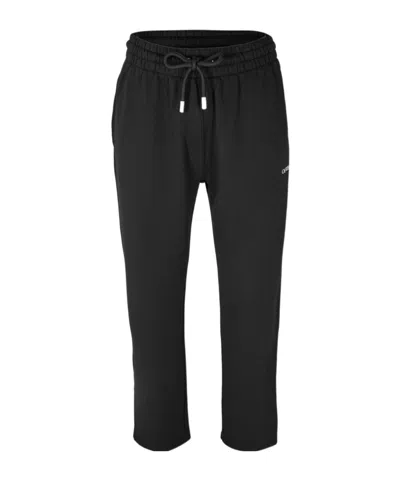OFF-WHITE MEN'S ARROW FLEECE CLOSED HEM JOGGERS