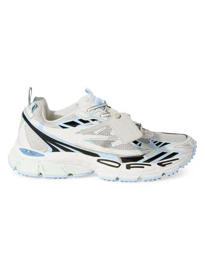OFF-WHITE MEN'S BE RIGHT BACK MILITARY SNEAKERS
