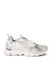 Off-white Be Right Back Mesh Sneakers Pull Tabs In Multi