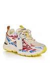 Off-white Be Right Back Glow-in-the-dark Sneakers In Multi