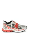 Off-white Men's Be Right Back Sneakers In Silver