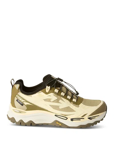 Off-white Men's Be Right Back Trail Sneakers In Gold