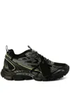 Off-white Multicolor Mesh And Rubber Be Right Back Sneakers In Black