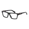 Off-white Men's Black Rectangular Eyeglass Frames Oerj07bstyle7b 1000
