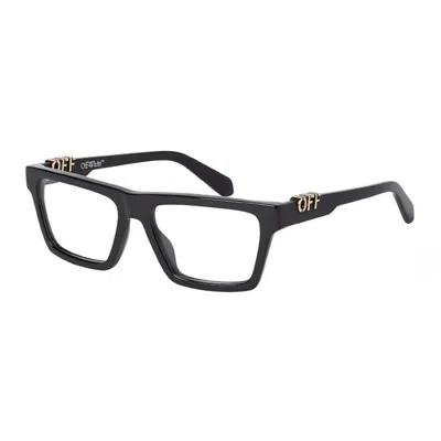Off-white Men's Black Rectangular Eyeglass Frames Oerj07bstyle7b 1000