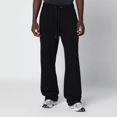 Off-white Men's Cotton Jogging Trousers In Black