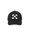 Off-white Arrows-embroidered Cap In Purple