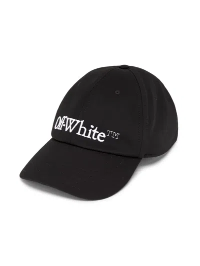 Off-white Men's Drill Bookish Logo Baseball Cap In Pink