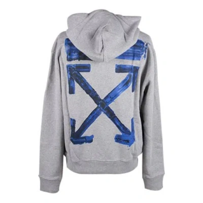 Off-white Men's  Acrylic Arrows Slim Multi-color Arrow Printing Gray