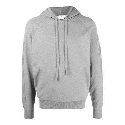 Off-white Men's  Fw22 Casual Pattern Printing Gray