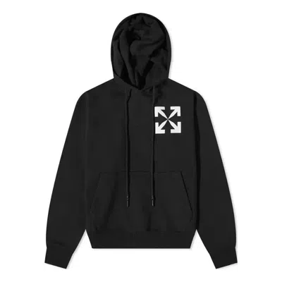 Off-white Men's  Ss22 Kangaroo Pocket Arrow Large Autumn Black