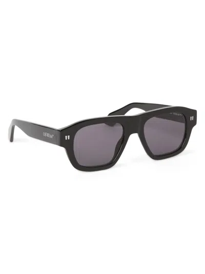 Off-white Men's Providence 52mm Geometric Sunglasses In Purple