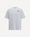 Off-white Script Logo Skate T-shirt In White