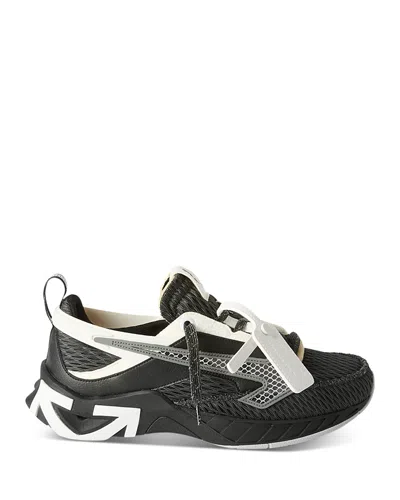 Off-white Men's Space Memo Sneakers In Black