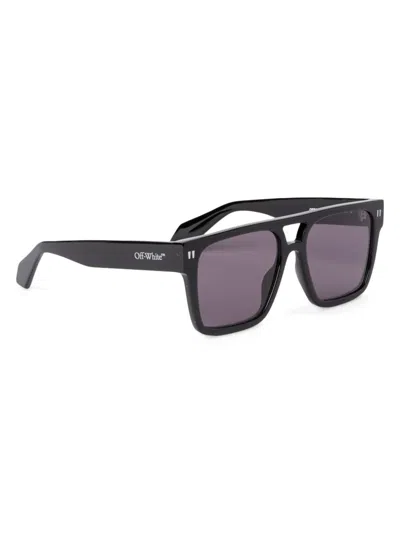 Off-white Men's Springfield 56mm Acetate Sunglasses In Pattern